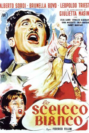 Beyaz Şeyh; Filmin orijinal adı: Lo sceicco bianco