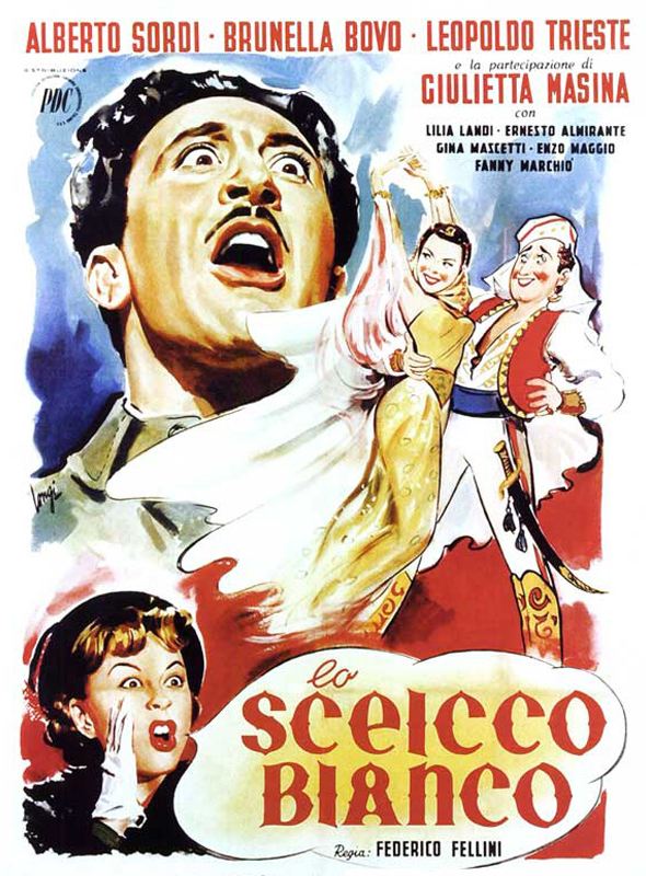 Beyaz Şeyh; Filmin orijinal adı: Lo sceicco bianco