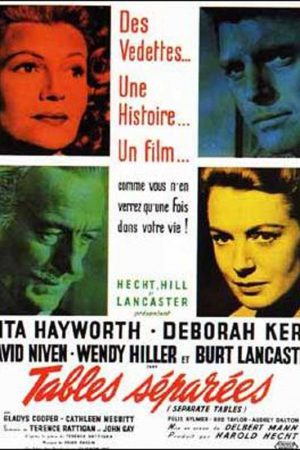 Ayrı Masalar; Filmin orijinal adı: Separate Tables