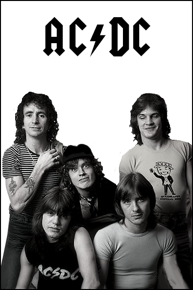 AC/DC; Avustralyalımüzik grubu besteci