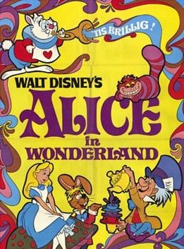 Alice Harikalar Diyarında; Filmin orijinal adı: Alice in Wonderland