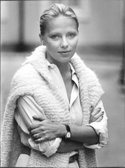 Agneta Eckemyr; İsveçlimoda tasarımcısı, modeloyuncu