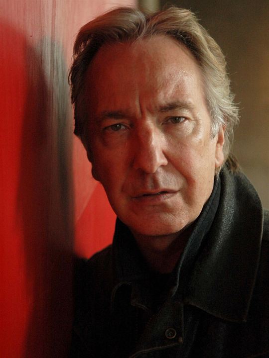 Alan Rickman; Hammersmith,Londra,İngiltere doğumlu Alan Sidney Patrick Rickman olarak da bilinen İngiliz  oyuncu, senarist, yönetmen