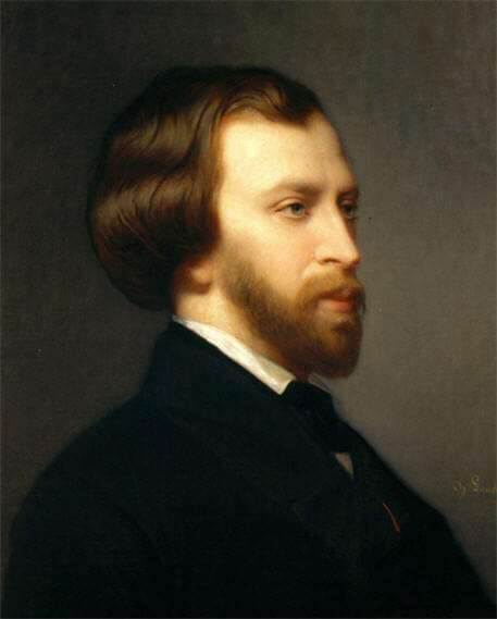 Alfred de Musset; Paris, Fransa doğumlu Alfred Louis Charles de Musset olarak da bilinen Fransız edebiyatçıyazar, senarist