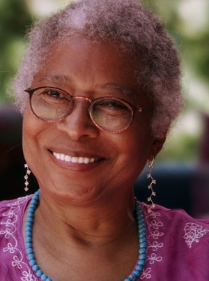 Alice Walker; Eatonton, Georgia, ABD doğumlu Amerikalı feminist, şair yazar