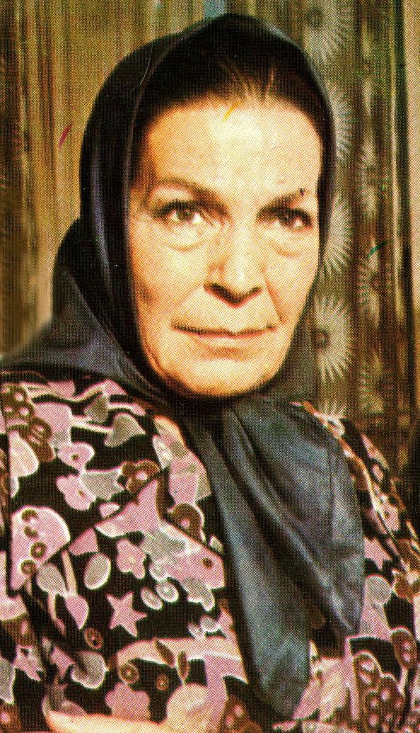 Aliye Rona; Dera, Suriye doğumlu Türk oyuncu