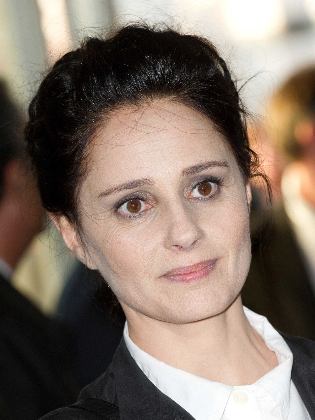 Anouk Grinberg; Uccle, Belçika doğumlu Michel Grinberg olarak da bilinen Fransız oyuncu