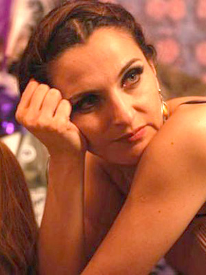 Antonia Zegers; Santiago, Şili doğumlu Antonia Zegers Oportot olarak da bilinen Şilili oyuncu