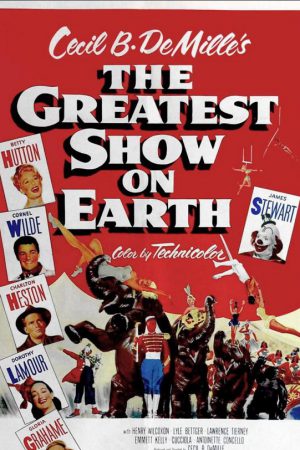 Harikalar Sirki; Filmin orijinal adı: The Greatest Show on Earth