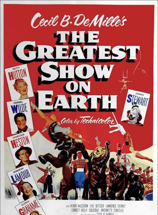 Harikalar Sirki; Filmin orijinal adı: The Greatest Show on Earth