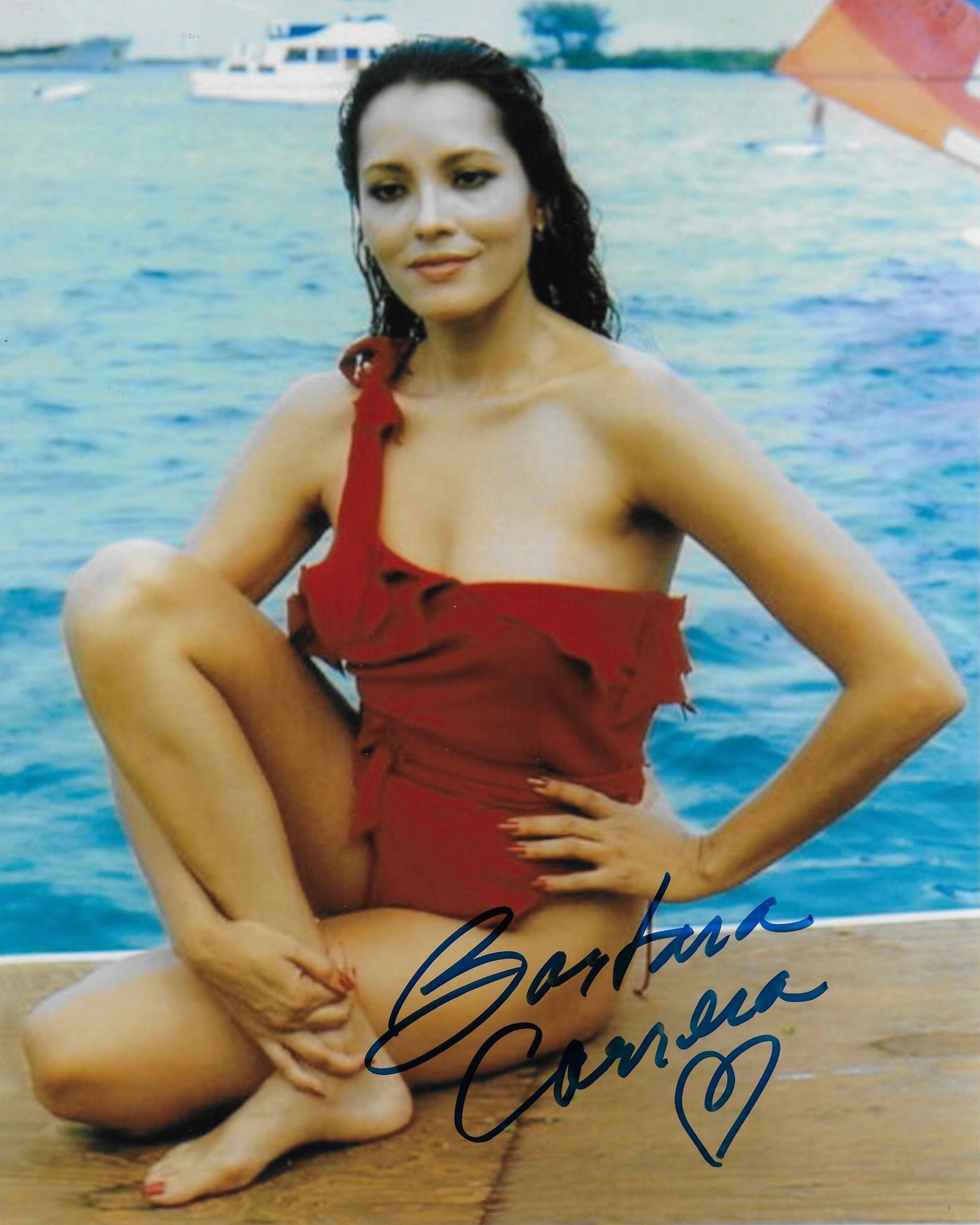 Barbara Carrera; Amerikalı model oyuncu