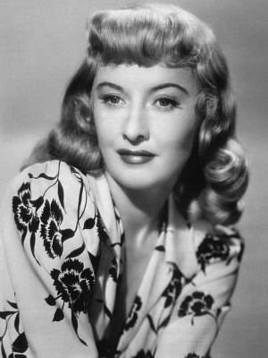 Barbara Stanwyck; Brooklyn, New York City, New York, ABD doğumlu Ruby Catherine Stevens olarak da bilinen Amerikalı oyuncu