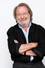 Benny Andersson; Stokholm,İsveç doğumlu İsveçlibesteci (tema müziği)besteci, müzisyen, idari yapımcı