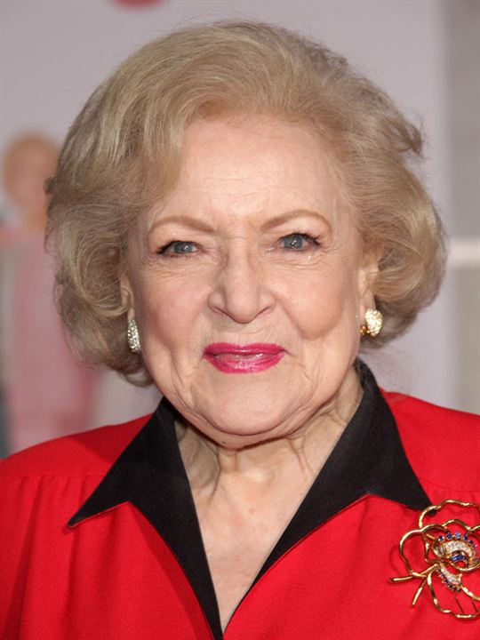 Betty White; Oak Park, Illinois, ABD doğumlu Betty Marion White Ludden olarak da bilinen Amerikalı komedyen, şarkıcı oyuncu