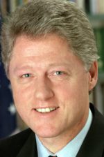 Bill Clinton; Hope, Arkansas, ABD doğumlu William Jefferson Blythe III olarak da bilinen Amerikalı siyasetçi yapımcı, oyuncu