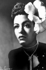 Billie Holiday; Philadelphia, Pensilvanya, ABD doğumlu Amerikalı şarkıcı, söz yazarı besteci, oyuncu