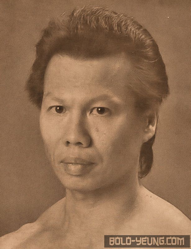 Bolo Yeung; Guangzhou, Guangdong, Çin doğumlu Bolo, Sze Yang olarak da bilinen Çinlidövüş sanatçısı oyuncu