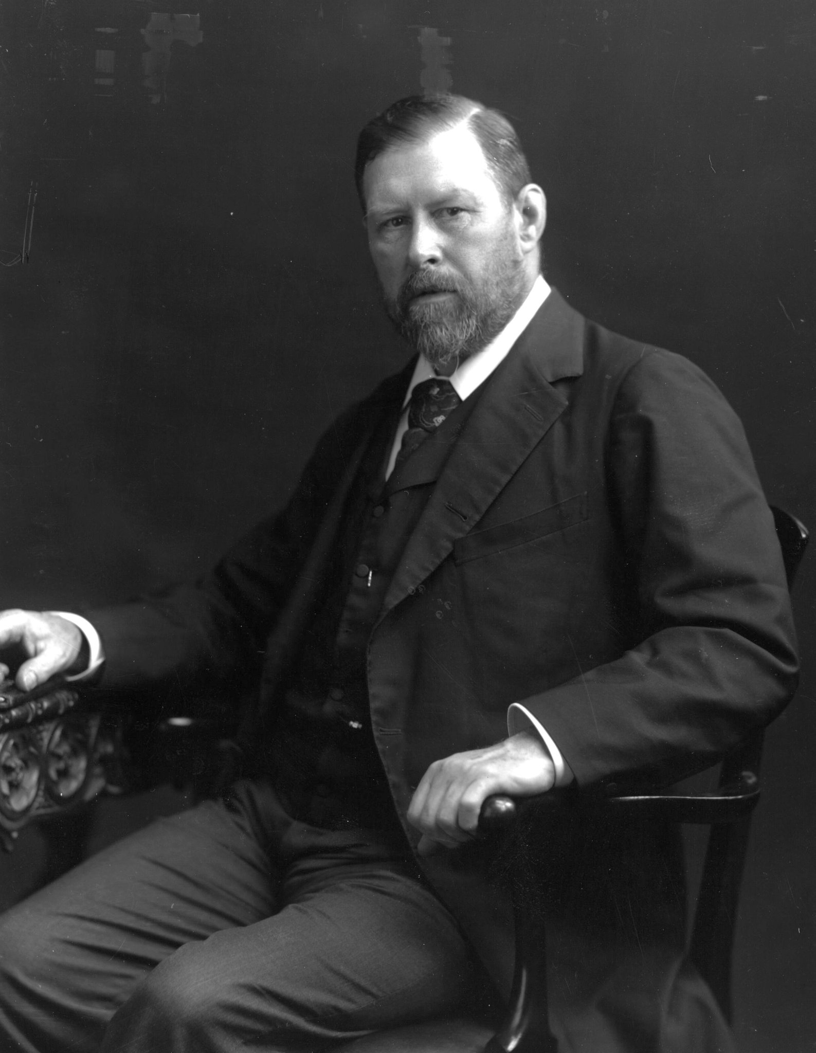 Bram Stoker; Clontarf,Dublin,İrlanda doğumlu Abraham Bram Stoker olarak da bilinen İrlandalı  yazar, orijinal karakterleri yaratan