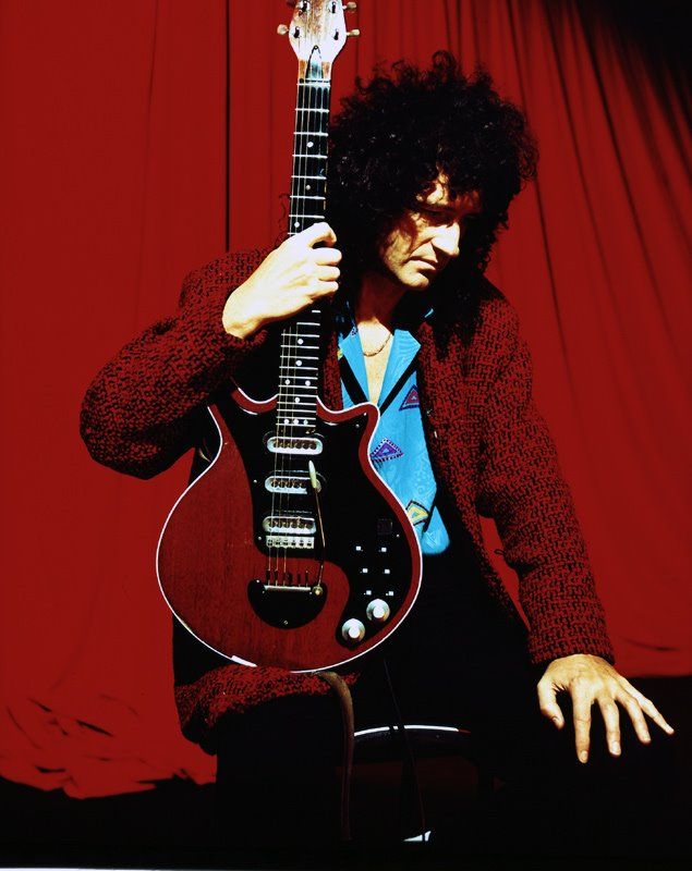 Brian May; Hampton,Londra,İngiltere doğumlu İngilizgitaristbesteci, yapımcı, müzisyen