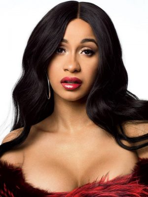 Cardi B; Manhattan, New York City, New York, ABD doğumlu Belcalis Marlenis Almánzar olarak da bilinen Amerikalı rapçi oyuncu