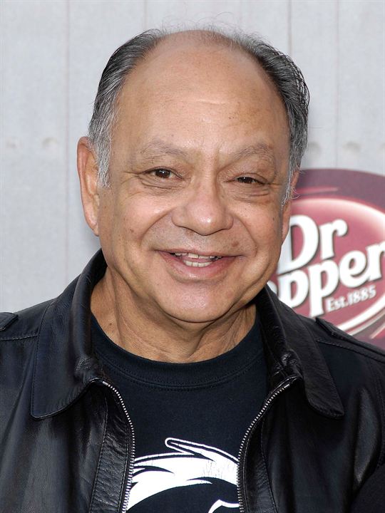 Cheech Marin; Richard Anthony Marin olarak da bilinen Amerikalı oyuncu, senarist, besteci, seslendirme sanatçısı