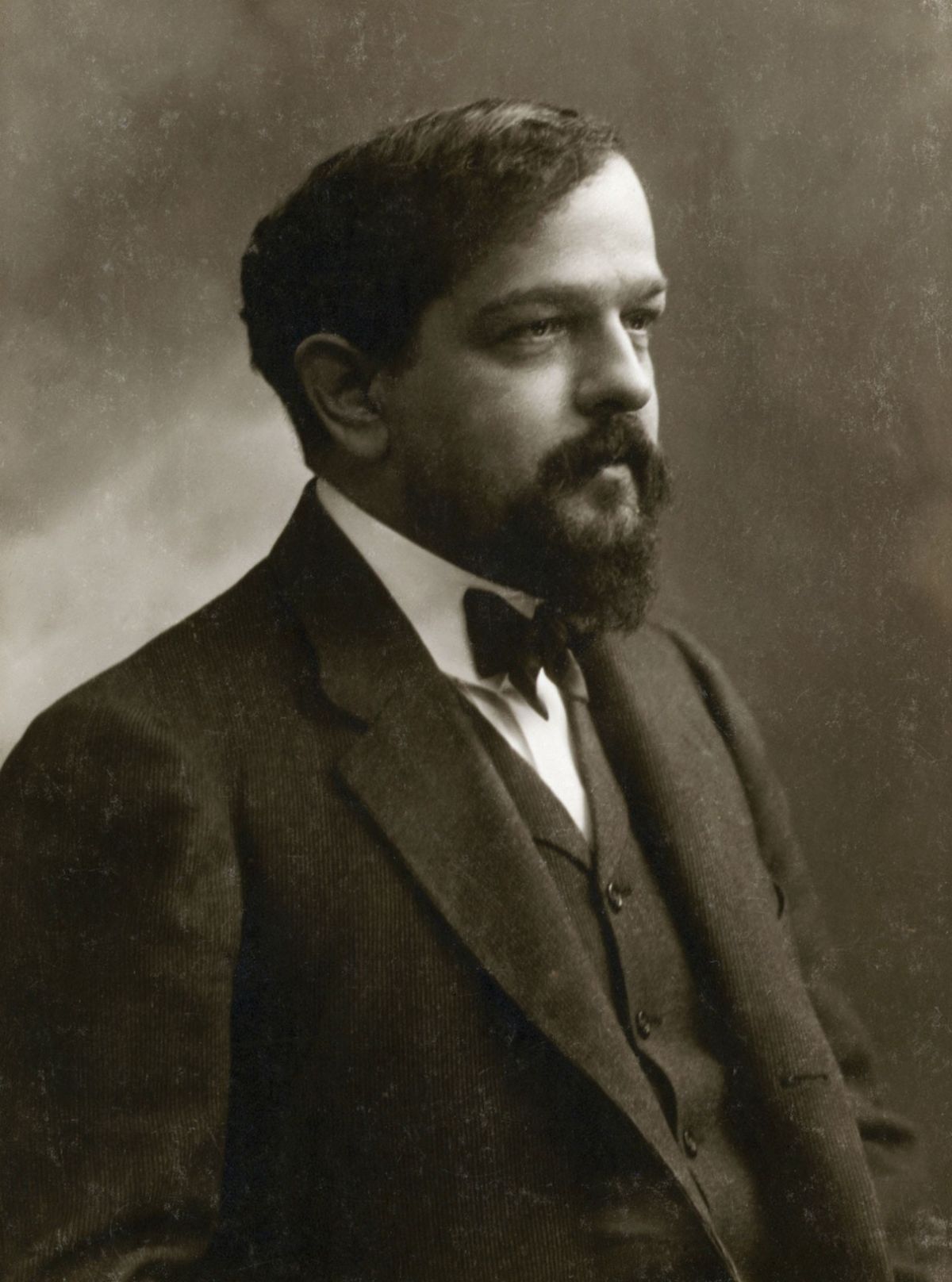 Claude Debussy; Saint-Germain-en-Laye, Yvelines, Fransa doğumlu Fransız besteci