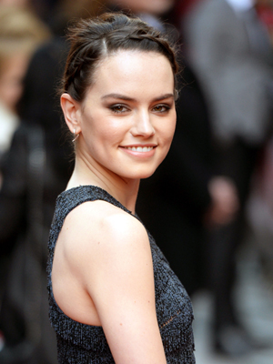 Daisy Ridley; Westminster,Londra,İngiltere doğumlu Daisy Jazz Isobel Ridley olarak da bilinen İngiliz  oyuncu, idari yapımcı