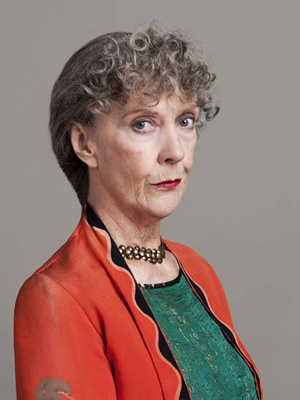 Eileen Atkins; Lower Clapton,Londra,İngiltere doğumlu Eileen June Atkins olarak da bilinen İngiliz  oyuncu, senarist, creator/showrunner