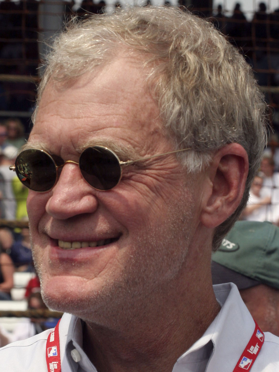 David Letterman; Indianapolis, Marion, Indiana, ABD doğumlu Amerikalı komedyen oyuncu, idari yapımcı
