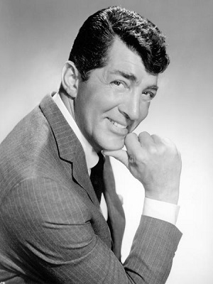 Dean Martin; Steubenville, Ohio, ABD doğumlu Dino Paul Crocetti olarak da bilinen Amerikalı şarkıcı, tema müziği bestecisi, oyuncu