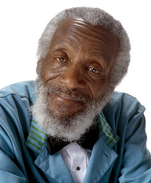 Dick Gregory; Amerikalı oyuncu, yazar