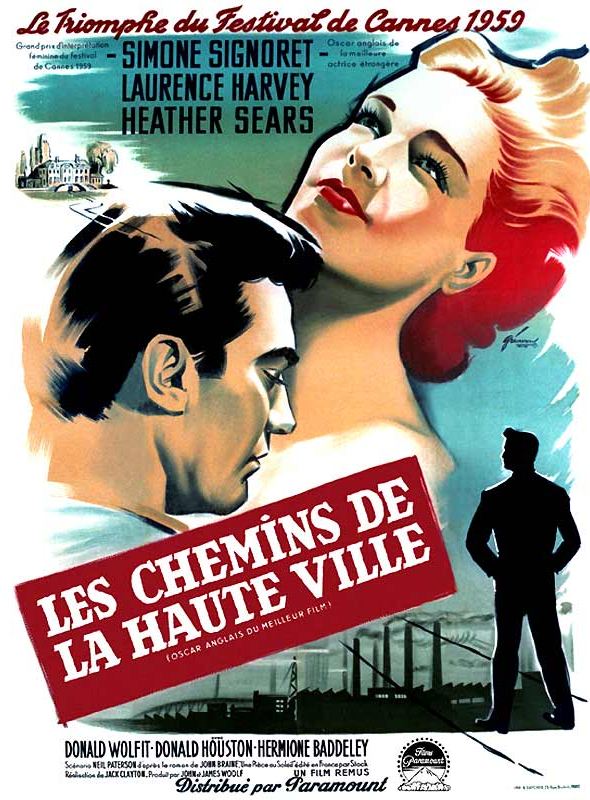 Tepedeki Oda; Filmin orijinal adı: Room at the Top