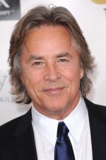 Don Johnson; Flat Creek Township, Missouri, ABD doğumlu Donnie Wayne Johnson olarak da bilinen Amerikalı oyuncu, yapımcı, yönetmen, müzisyen