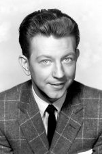 Donald O'Connor; David Dixon O'Connor olarak da bilinen Amerikalı, oyuncu, dansçı