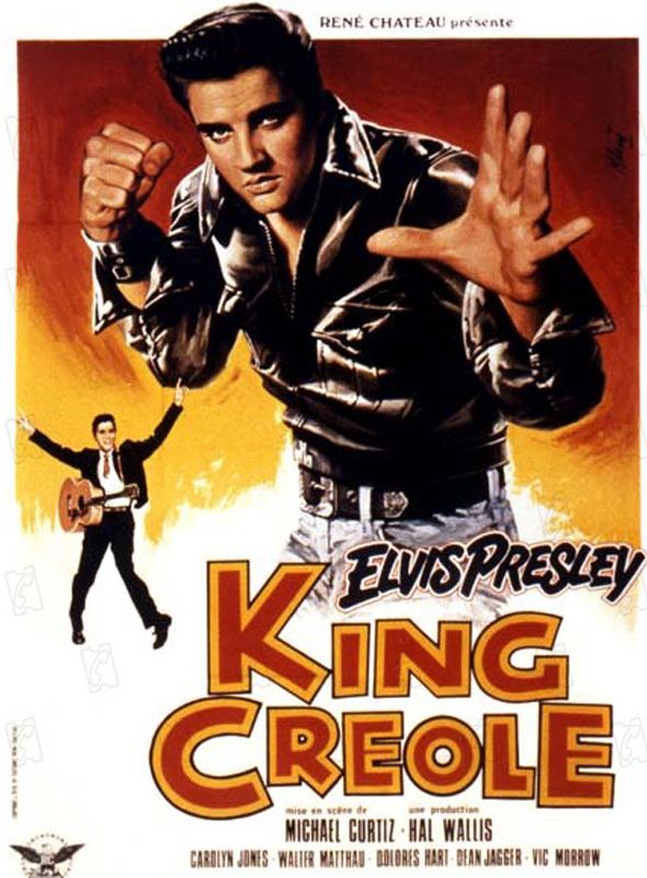 Gangsterlerin Pençesinde; Filmin orijinal adı: King Creole