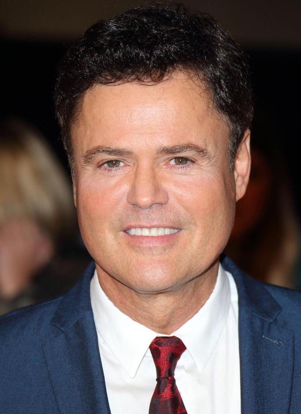 Donny Osmond; Ogden,Utah,ABD doğumlu İngilizkomedyen, şarkıcıoyuncu