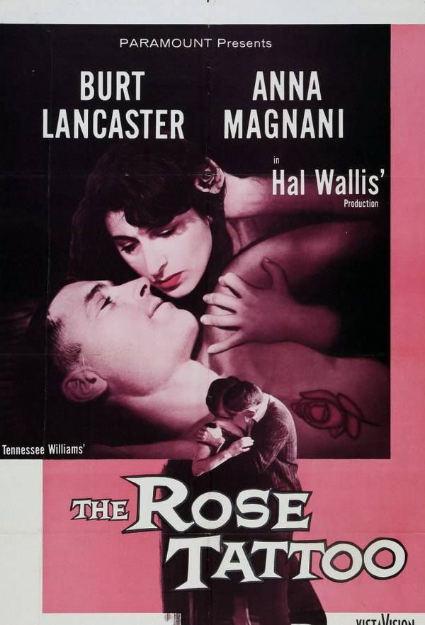 Kırmızı Gül; Filmin orijinal adı: The Rose Tattoo