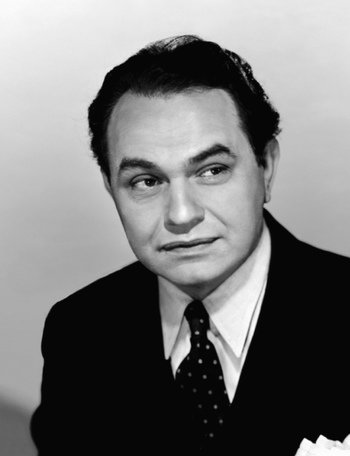 Edward G. Robinson; Bükreş, Romanya doğumlu Amerikalı oyuncu