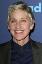 Ellen DeGeneres; Ellen Lee DeGeneres olarak da bilinen Amerikalı oyuncu, idari yapımcı, yapımcı