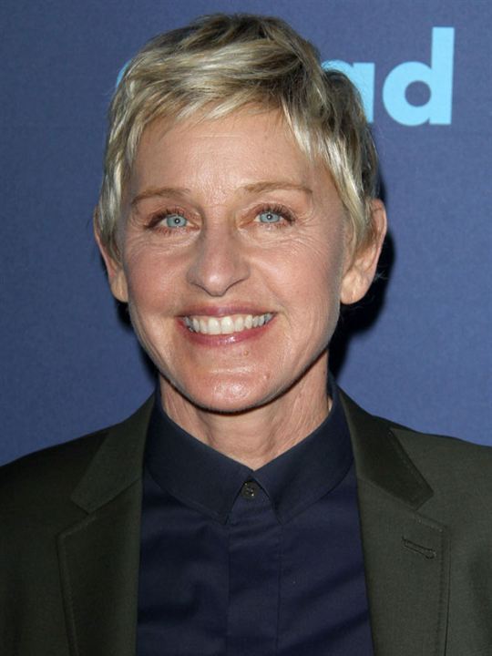 Ellen DeGeneres; Ellen Lee DeGeneres olarak da bilinen Amerikalı oyuncu, idari yapımcı, yapımcı