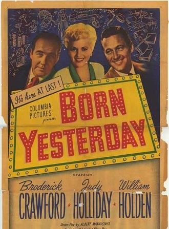 Born Yesterday