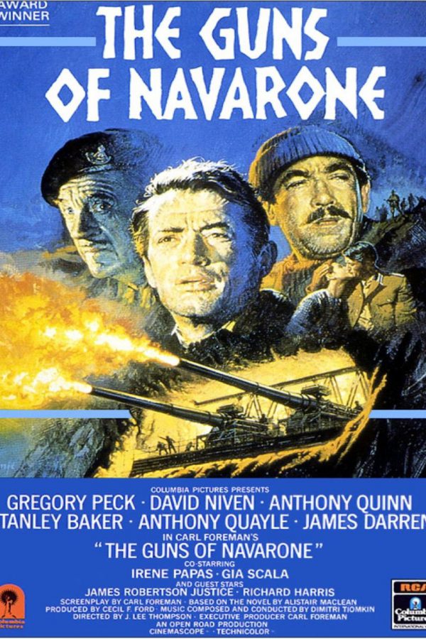 Navaron'un Topları; Filmin orijinal adı: The Guns of Navarone