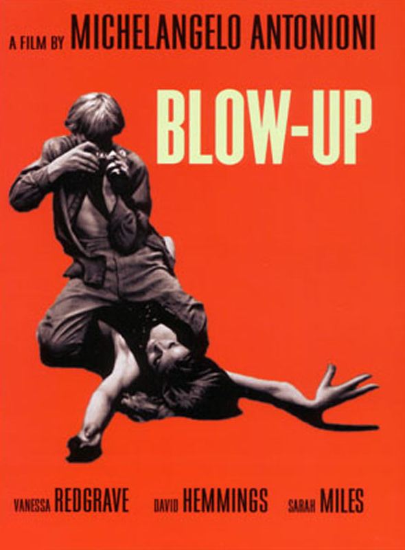 Cinayeti Gördüm; Filmin orijinal adı: Blow Up