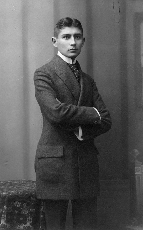 Franz Kafka; Prag, Çekya doğumlu Çek senarist, yazar
