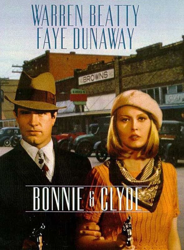 Bonnie ve Clyde; Filmin orijinal adı: Bonnie and Clyde