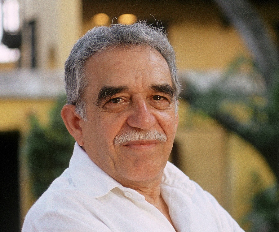 Gabriel García Márquez; Aracataca, Kolombiya doğumlu Gabo olarak da bilinen Kolombiyalı yazar