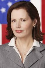Geena Davis; Wareham, Plymouth, Massachusetts, ABD doğumlu Virginia Elizabeth Davis olarak da bilinen Amerikalı manken, sporcu oyuncu, idari yapımcı, yapımcı