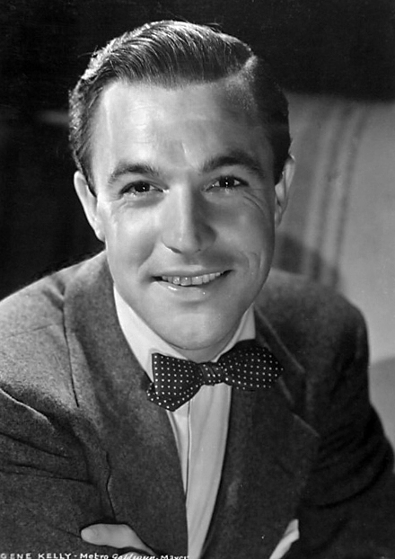 Gene Kelly; Pittsburgh, Pensilvanya, ABD doğumlu Eugene Kelly olarak da bilinen Amerikalı oyuncu, yönetmen