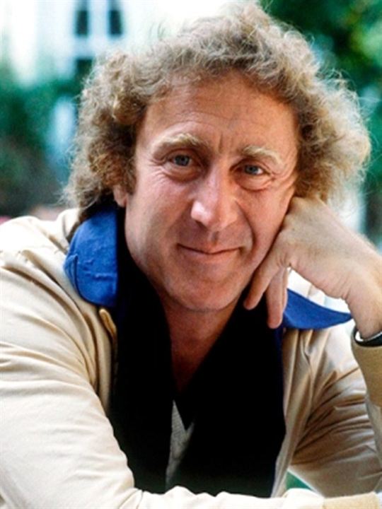 Gene Wilder; Milwaukee, Wisconsin, ABD doğumlu Jerry Silberman olarak da bilinen Amerikalı komedyen oyuncu, senarist, yönetmen