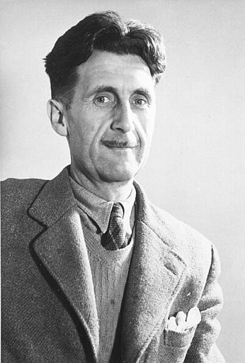 George Orwell; Motihari,Bihar,Hindistan doğumlu Eric Blair olarak da bilinen İngilizeleştirmenyazar